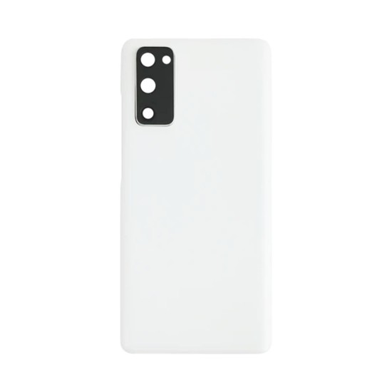 Back Cover+Camera Lens Samsung Galaxy S20 FE 5G/G781 White